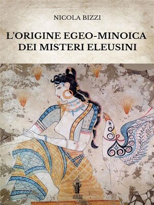cover image of L'origine egeo-minoica dei Misteri Eleusini